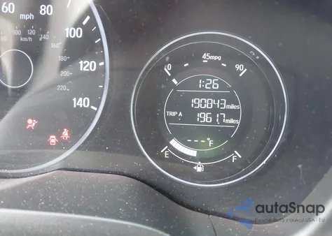 2017 Honda Hr-V Ex-L from USA, damaged, VIN 3CZRU6H71HM709099